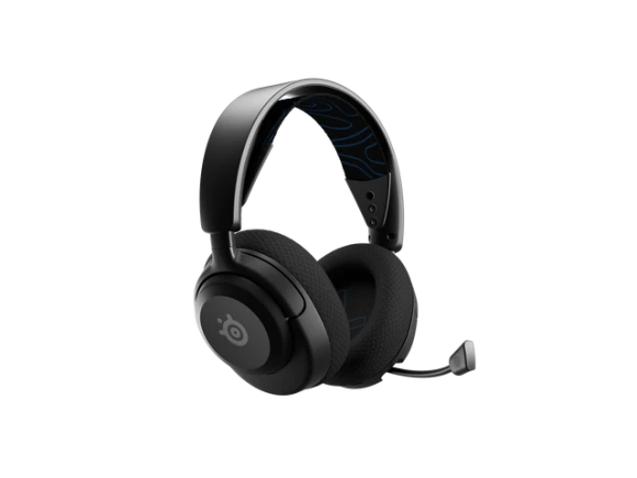 Wireless gaming headset, Black, for PS5 and PS4 — Wireless Earbuds, SteelSeries