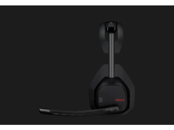 Wireless Headset with Base Station, Black, Headset and Base Station — Wireless Earbuds, Astro Gaming