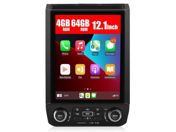 12.1-inch Car Stereo Head Unit for Ford F150 (2015–2021) — Car Infotainment System, litillbuly