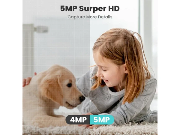 5MP Indoor Security Camera — Security Camera, litokam