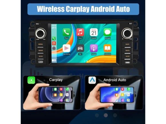 7-Inch Android 13 Car Stereo — Car Infotainment System, litillbuly