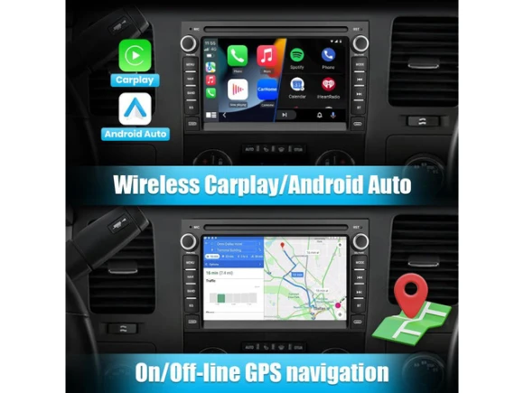 7-Inch Touchscreen Car Radio — Car Infotainment System, litillbuly