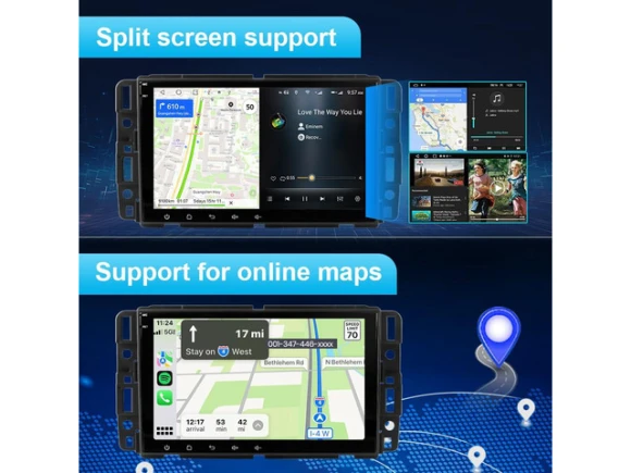 8-inch Android 13 Car Radio with LCD Touchscreen — Car Infotainment System, litillbuly