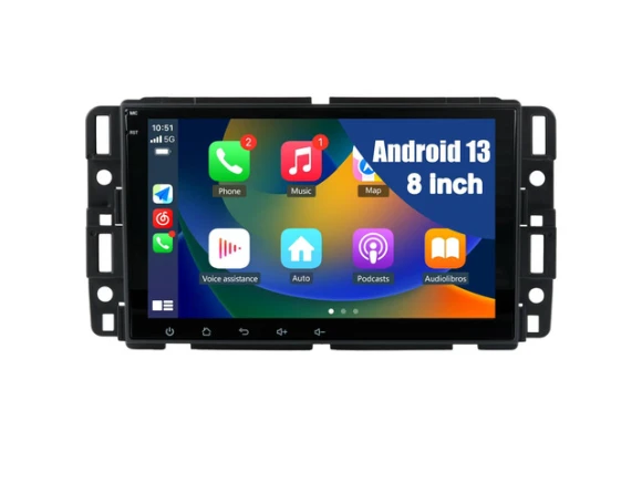 8-Inch Car Radio with Android 13 — Car Infotainment System, litillbuly