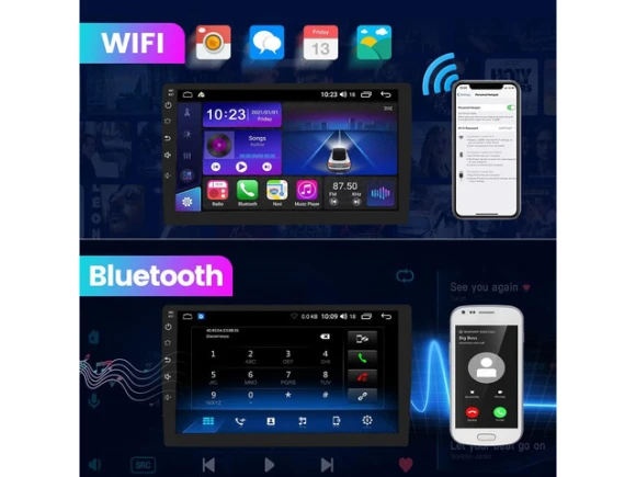 9-Inch Car Radio for Dodge Ram — Car Infotainment System, litillbuly