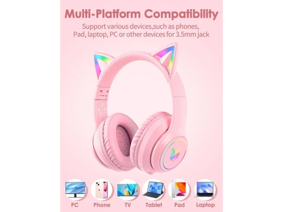 Bluetooth Over-Ear Headphones — Wireless Earbuds, STARWELL
