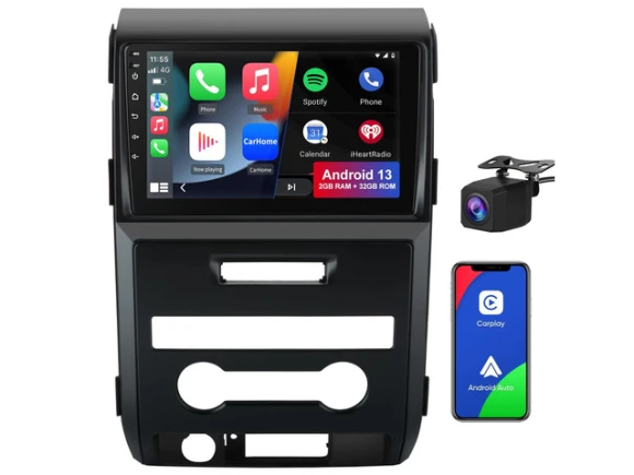 Car Radio Head Unit for Ford F-150, Model Years 2009–2012 — Car Infotainment System, litillbuly