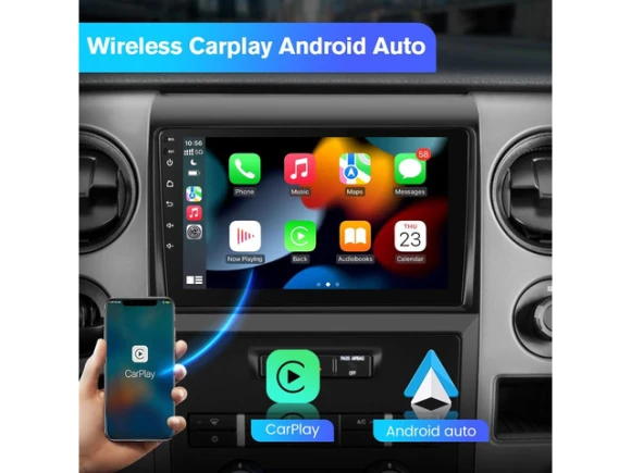 Car Radio Head Unit for Ford F-150, Model Years 2009–2012 — Car Infotainment System, litillbuly