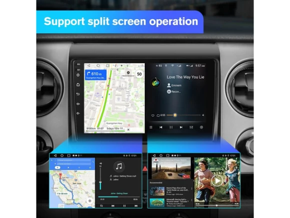 Car Radio Head Unit for Ford F-150, Model Years 2009–2012 — Car Infotainment System, litillbuly