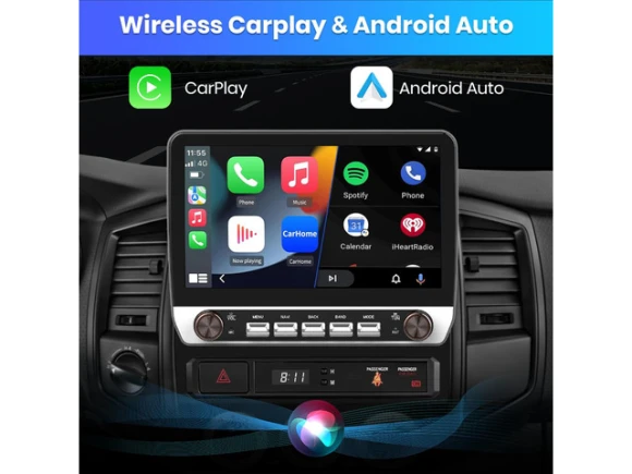 Car radio / in-dash stereo head unit for Toyota Tacoma, 2005–2015, 2+64GB — Car Infotainment System, litillbuly