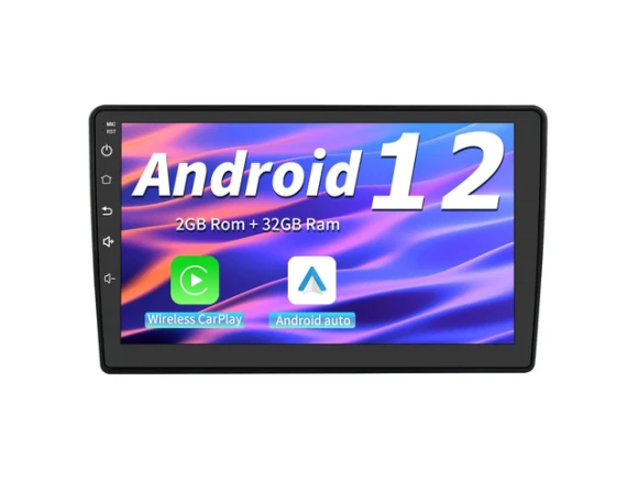 Car Radio Stereo for Jeep Wrangler JK, Gand Cherokee, and Dodge Ram 1500 — Car Infotainment System, litillbuly