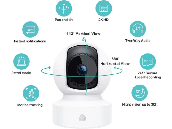 Indoor security camera — Security Camera, Kasa