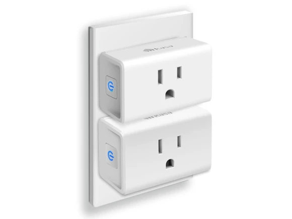Smart Plug Ultra Mini, 2 Count (Pack of 1) — Smart Plug, Kasa