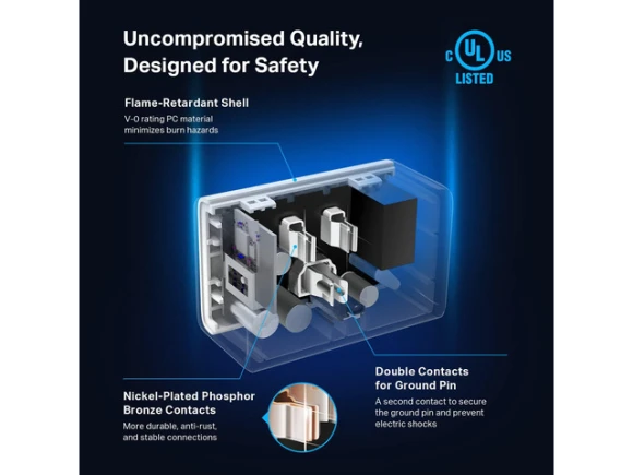 Smart Plug Ultra Mini, 2 Count (Pack of 1) — Smart Plug, Kasa