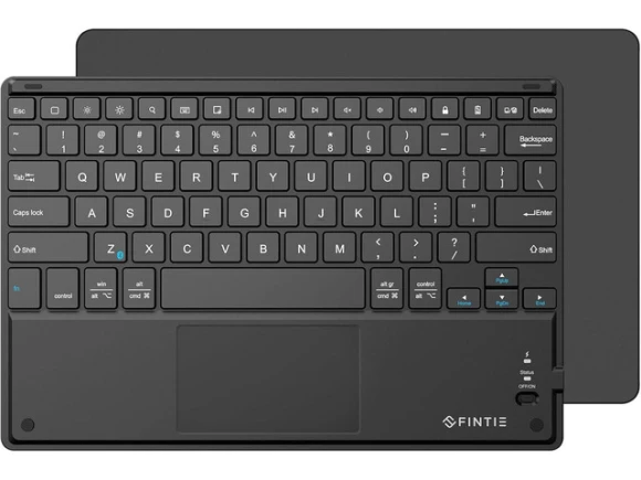 Wireless Bluetooth Keyboard with Multi-Touch Touchpad — Bluetooth Keyboard, FINTIE