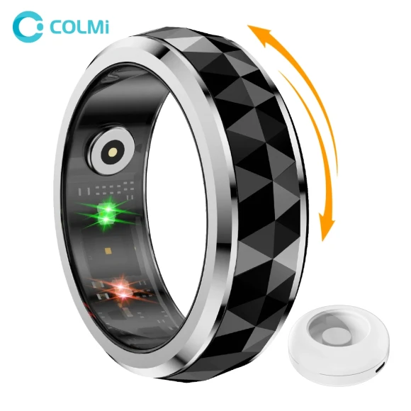 Fidget-Spinner Smart Ring — Smart Ring, COLMI