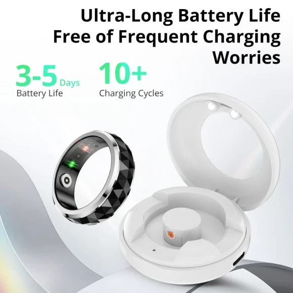 Fidget-Spinner Smart Ring — Smart Ring, COLMI