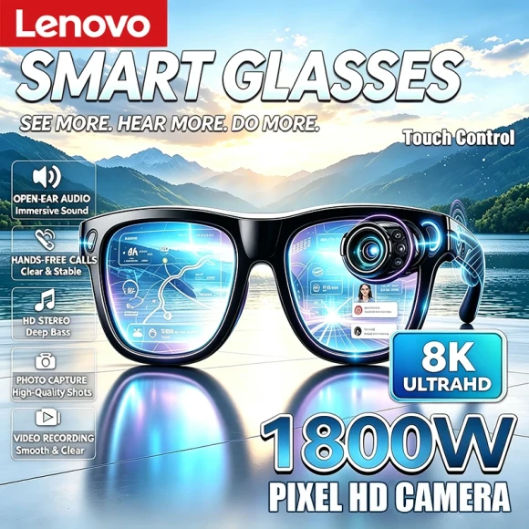 AI Smart Glasses — Smart Glasses, Lenovo