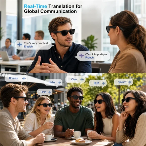 Smart Glasses — Smart Glasses, IMIKI
