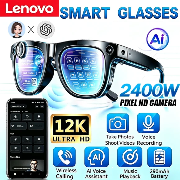 Smart glasses — Smart Glasses, Lenovo