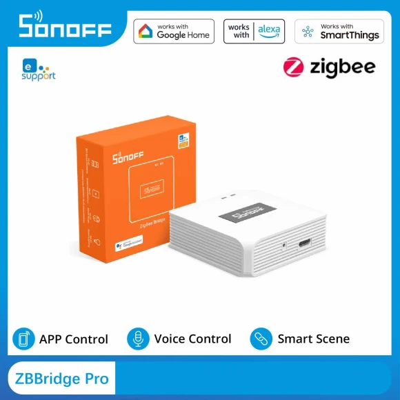 Zigbee Smart Home Bridge — Smart Home Hub, Sonoff