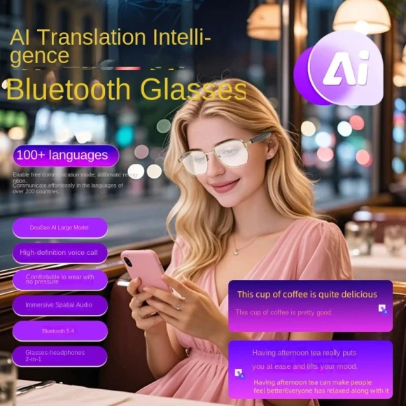 Smart Bluetooth Glasses — Smart Glasses, OLOIU