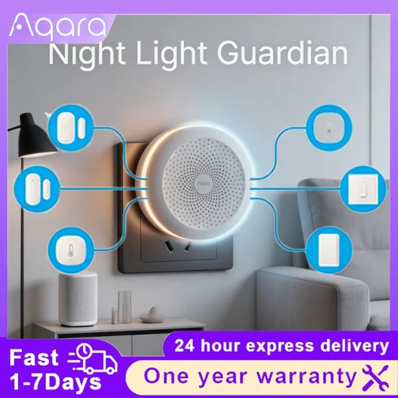 Smart Hub/Gateway — Smart Home Hub, Aqara