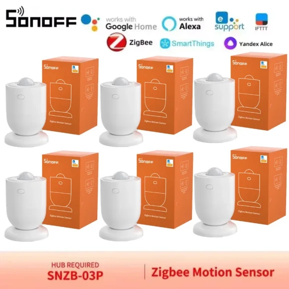 Zigbee Motion Sensor — Motion Sensor, Sonoff