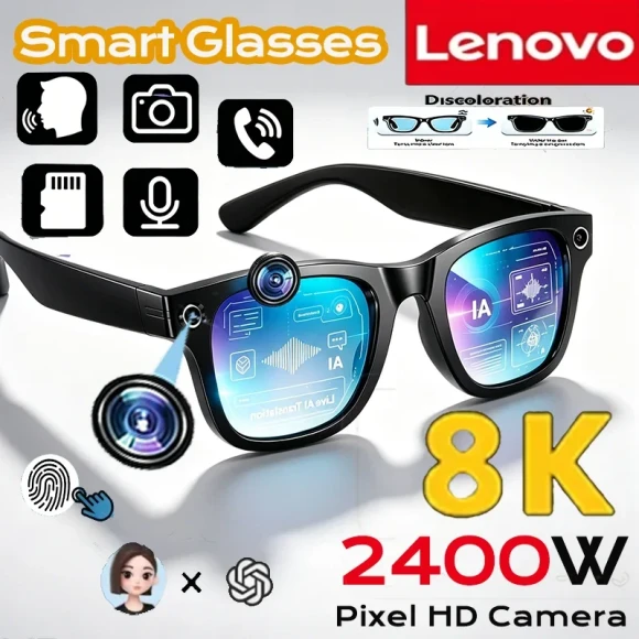 AI Smart Glasses — Smart Glasses, Lenovo