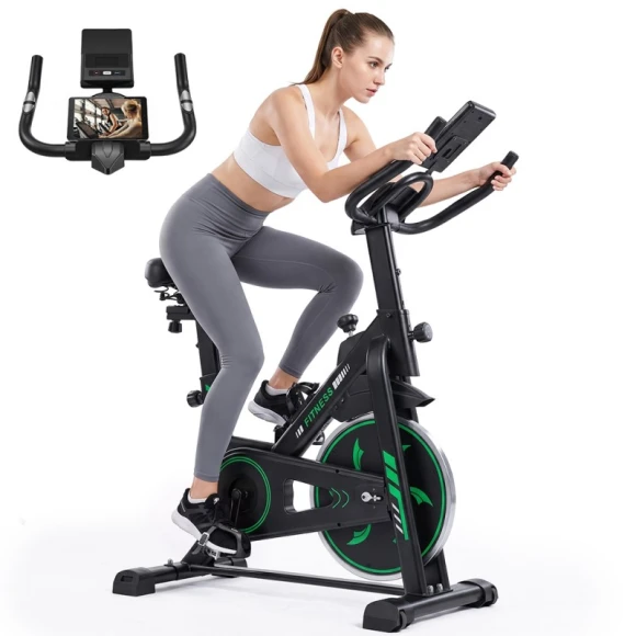 Indoor Cycling Exercise Bike — Connected Equipment, Formill