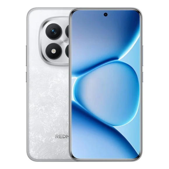 Redmi Note 15 Pro+ 5G 12GB+256GB Smartphone, White — Smartphones, Xiaomi
