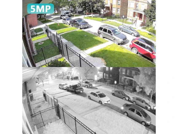 5MP IP Dome Camera — Security Camera, Anpviz