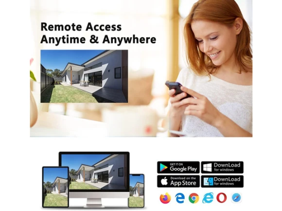 6MP PoE IP Vandal Dome Security Camera — Security Camera, TAURKENAM