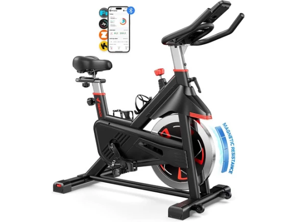 Exercise Bike — Connected Equipment, MERACH