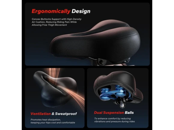 Exercise Bike — Connected Equipment, MERACH