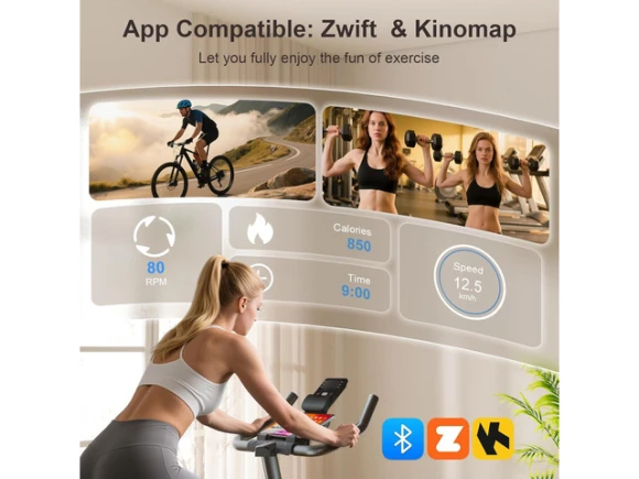 Exercise Bike — Connected Equipment, TAURKENAM