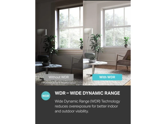 Indoor Pan-Tilt Security Camera — Security Camera, Kasa