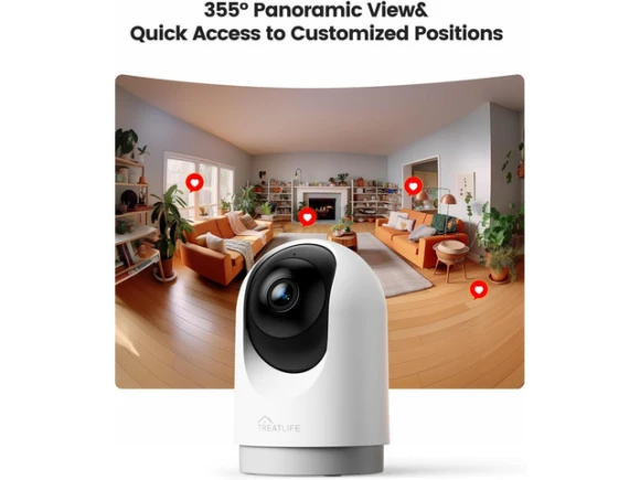 Indoor Security Camera — Security Camera, TREATLIFE