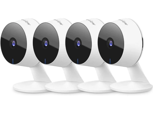 Indoor Wi-Fi Security Camera, 4pcs — Security Camera, LaView