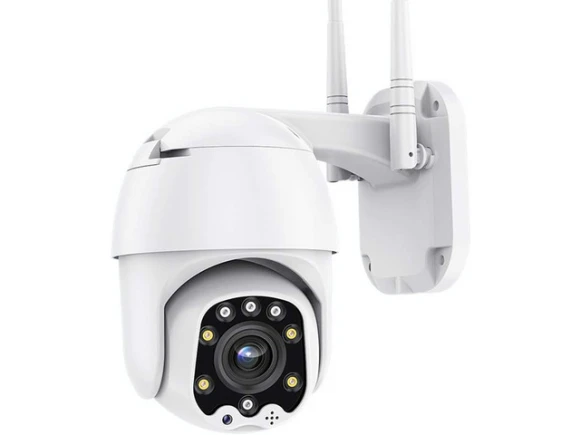 Outdoor PTZ WiFi IP Security Camera — Security Camera, TAURKENAM
