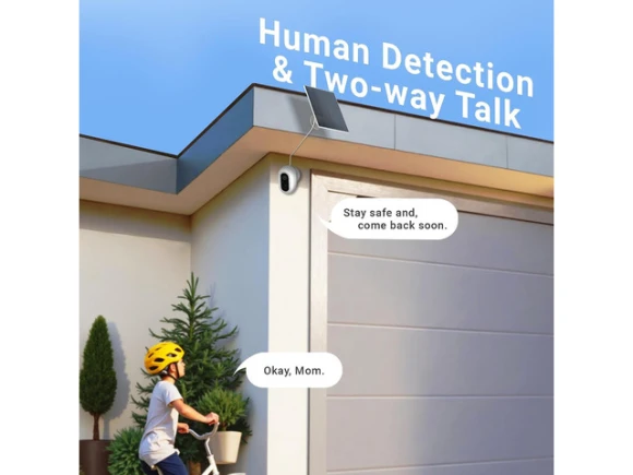 Outdoor Security Camera, 2K — Security Camera, LaView
