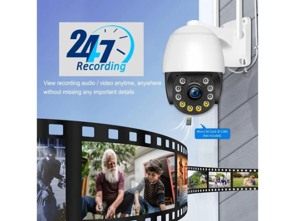 Outdoor Surveillance Camera — Security Camera, TAURKENAM