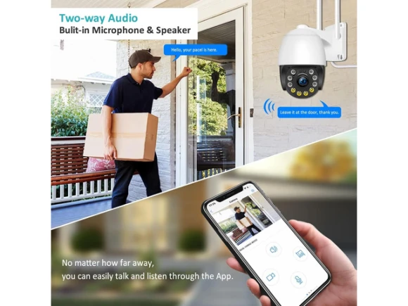 Outdoor Surveillance Camera — Security Camera, TAURKENAM