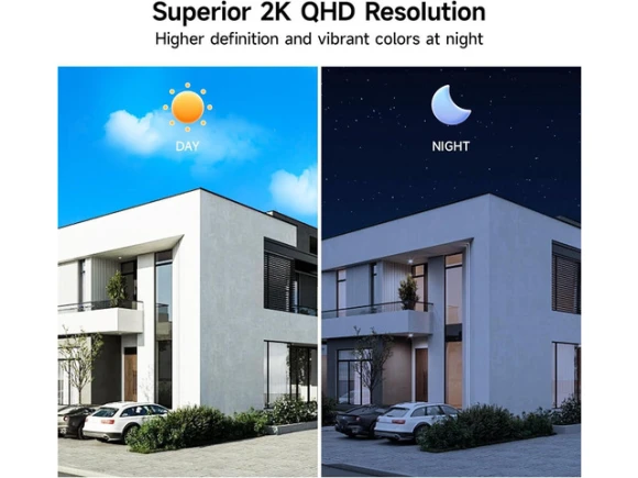 Outdoor Wireless Security Camera — Security Camera, TAURKENAM