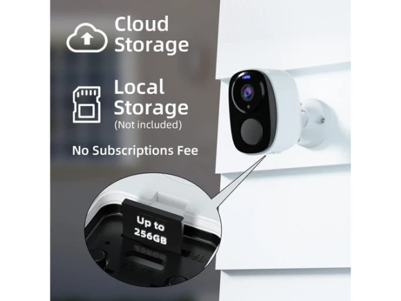 Solar Security Camera, 4pc — Security Camera, Rraycom
