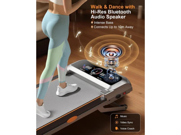 Walking Pad Treadmill — Connected Equipment, Rayspace