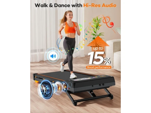 Walking Pad Treadmill — Connected Equipment, TAURKENAM
