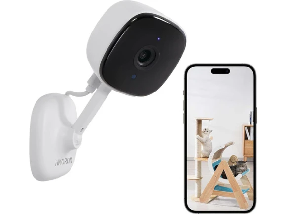 WiFi Indoor Camera — Security Camera, TAURKENAM