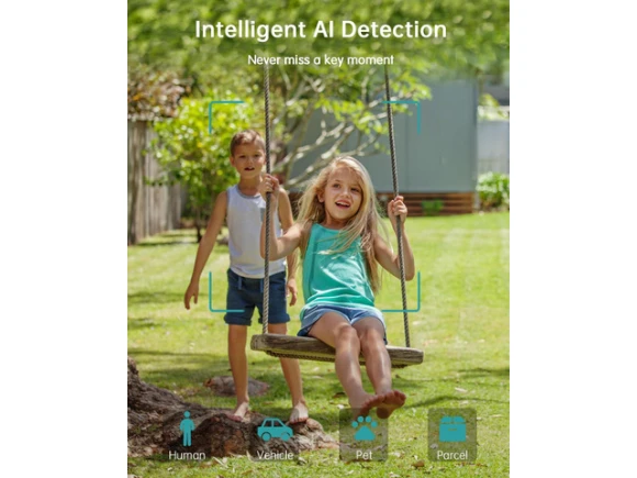 Wireless Outdoor Security Camera — Security Camera, ZUMIMALL