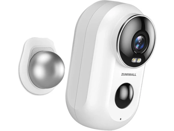 Wireless Outdoor Security Camera — Security Camera, ZUMIMALL